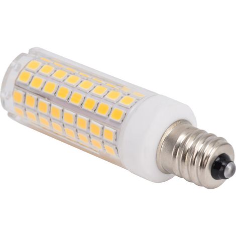 E12 102LED 1000LM Glühbirne, Schraubsockel, dimmbar, 12W 220V, warmweiß, Leuchte für Tischlampen und Kronleuchter. (1/5)