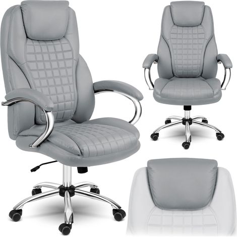 Silla de oficina Sofotel Batory - gris claro (1/5)