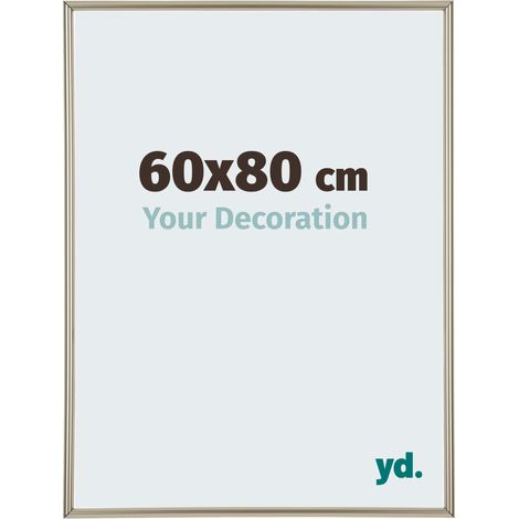 Cadre Puzzle 60x80 cm - cm - Champagne - Plastique - Annecy. (1/5)