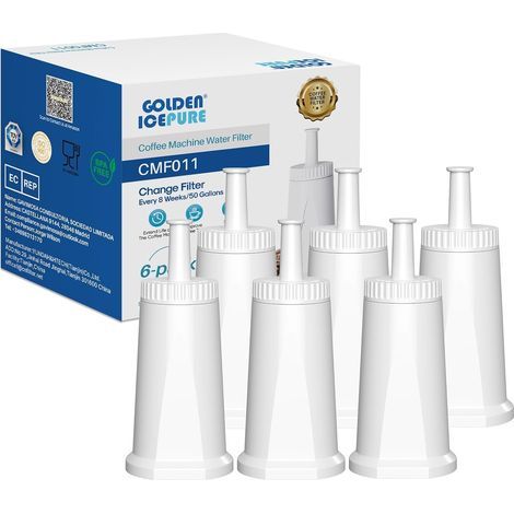 6-teiliges Wasserfilterset, kompatibel mit Barista Express, Pro und Touch Kaffeemaschinen (1/5)