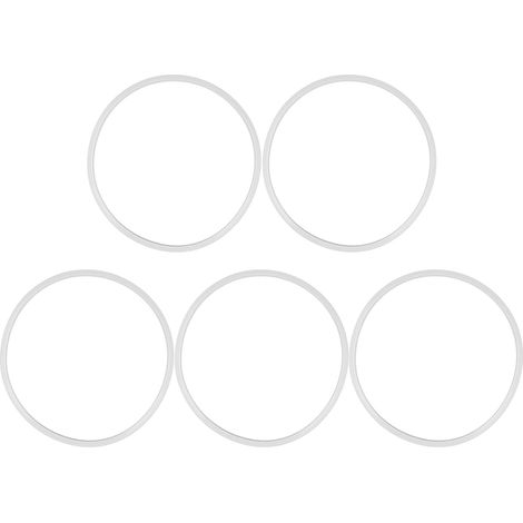 Joint d'étanchéité en silicone pour autocuiseur (lot de 5), 26 cm (1/5)