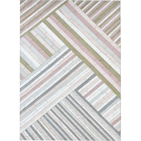 Wall Decor TEMBESI Glass 70 cm Multicolour (1/5)