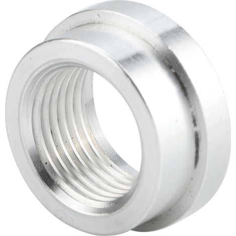 Bonde À Joint Torique - Aluminium AN10 -10AN - Diamètre Extérieur 1,365 Po - Filetage 7/8-14 - Pour Raccordement Hydraulique - 1 Pièce (1/5)