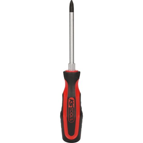 KS Tools ERGOTORQUEplus Schraubendreher, PH2, 205 mm (1/4)