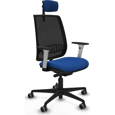 Chaise piqueras y crespo Alares similicuir noir nylon (1/2)