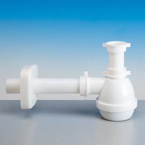 SIFONE 1 VIA SENZA PILETTA PER LAVELLO IN ACCIAIO/CERAMICA 11/2ø40   LIRA SPA