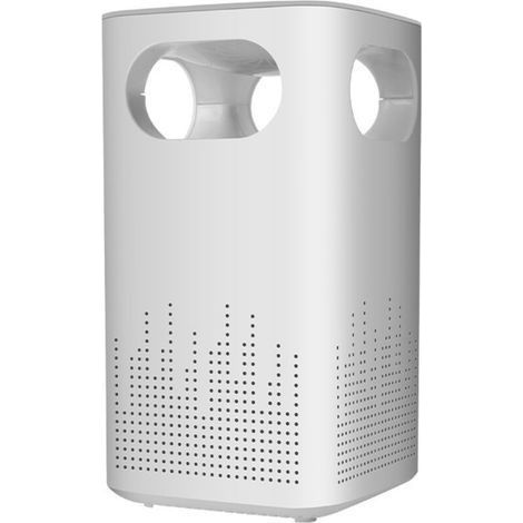 Purificateur d'Air avec HEPA, Max Filtré 20 m²(50 m³), Design léger, Plug USB, Convient pour la stérilisation de la voiture, du bureau, fumeurs, à la poussière, au pollen, aux odeurs Purificateu (1/5)