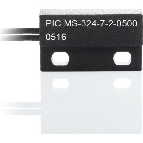 PIC MS-324-7-2-0500 Reed-Kontakt 1 Öffner 175 V/DC, 120 V/AC 0.25 A 5 W, 5 VA
