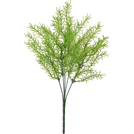 Faux Orchidée - Tige Artificielle Longue avec Fleurs Réalistes - Décoration Intérieure Extérieure pour Jardinières, Mariages, Bureau, Salon, Chambre - 1 Pièce (1/3)