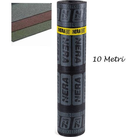Guaina Bituver Xb10 Mineral 4 Kg/M2 -10C Verde - 10 Mq (1/2)