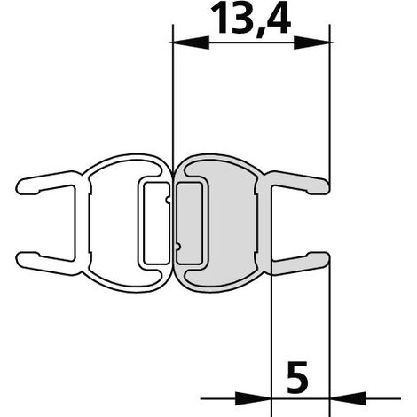 Kermi 2539358 3167 1x joint d'étanchéité