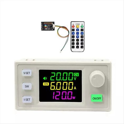 Alimentation Régulée CC CNC SK120X Kit 433 Convertisseur Élévateur/Abaisseur CC CC 6 36 V à 0 36 V 120 W USB Stabilisé (1/4)