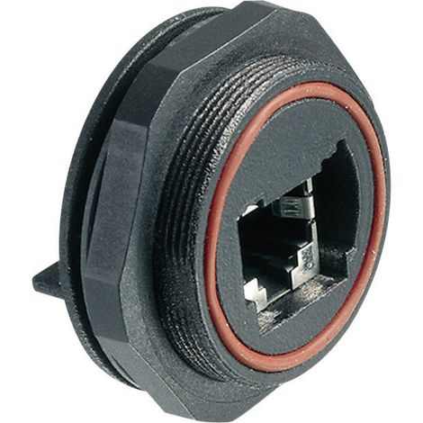 Bulgin PX0839/PC Sensor-/Aktor-Einbausteckverbinder  Buchse, Einbau  Polzahl Sensoren: 8P8C 1 St.