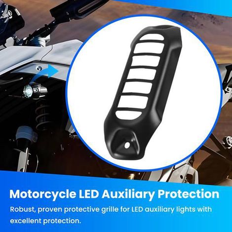 1 pair of LED headlight covers suitable for 24-25 BMW R 1300 GS Adventure R1300GS (1/5)