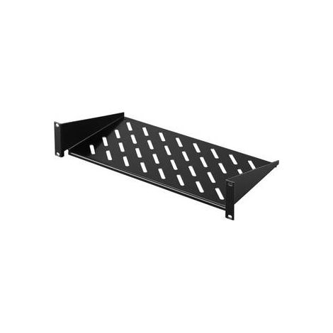 [NEUWERTIG] B-Ware Rittal 19 Zoll Netzwerkschrank Geräteboden Festeinbau Ab 300 Mm Schwarz