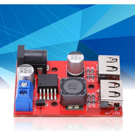 Module d'alimentation abaisseur réglable pour charge solaire embarquée sur véhicule, 3 A, 9 V/12 V/36 V à 5 V (1/5)