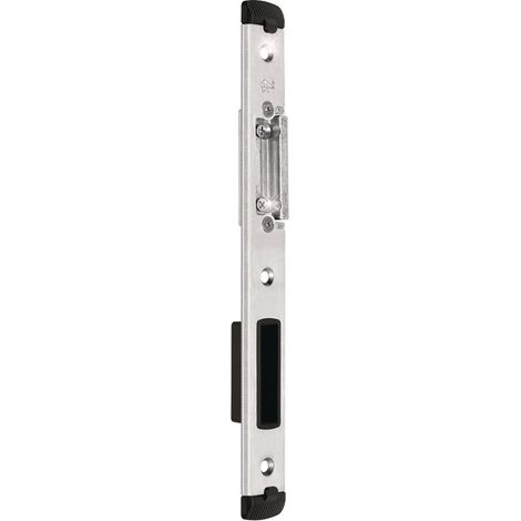 Elemento di chiusura per catenaccio/bolt U a forma di U 29x6,5 mm, finitura argento lucido