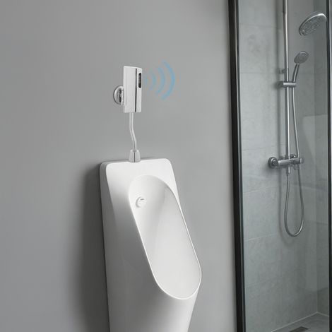NEU Toilette Automatisch Urinal Spülung Urinalspüler Infrarot Sensor Spülventil
