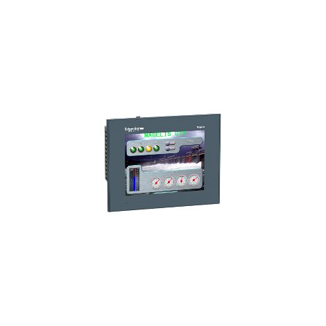 Schneider HMIGTO4310 Harmony GTO - terminale HMI tattile - 640x480 pixel VGA - 7,5p - TFT - 96 MB - PV: 19 - SV: 4.0 (1/3)