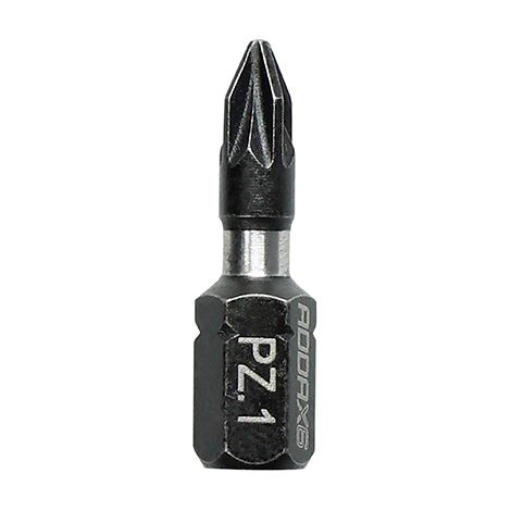 TIMCO X6 Impact Pozi Driver Bit - No.1 x 25