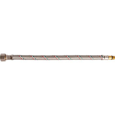 FLESSIBILE PER MONOCOMANDO cm 50 - M 10 x 3/8 F att. corto cm 50 - M 10 x 3/8 F att. corto