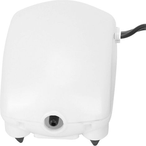 Pompe à oxygène mono-orifice rechargeable silencieuse pour aquarium, aérateur de remplissage d'oxygène pour petits poissons, prise UE 2 (1/3)