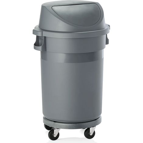 Poubelle en Polypropylène 80 L H 920 mm Ø 410 mm - Was Germany