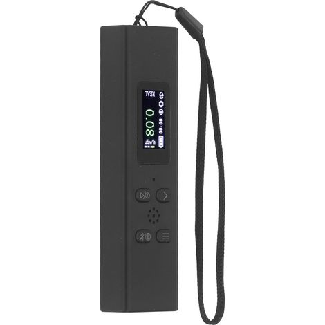 Détecteur de rayonnement, écran TFT, compteur Geiger, testeur de rayons X, β et γ, alarme de dose de rayonnement (1/5)
