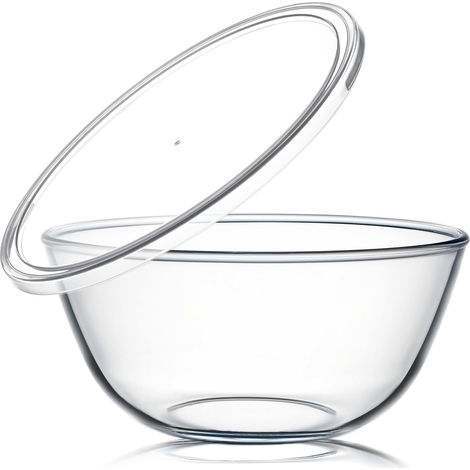 Waschbecken und 4500 ml durchsichtiger, weißer Behälter mit Deckel - Waschbecken und 4500 ml durchsichtiger, weißer Behälter mit Deckel (1/5)