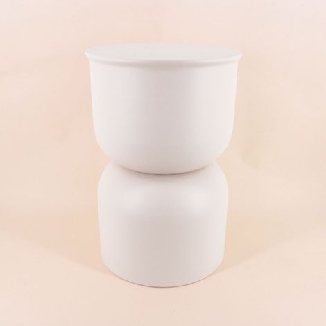 Table d'appoint en métal h45xd31cm