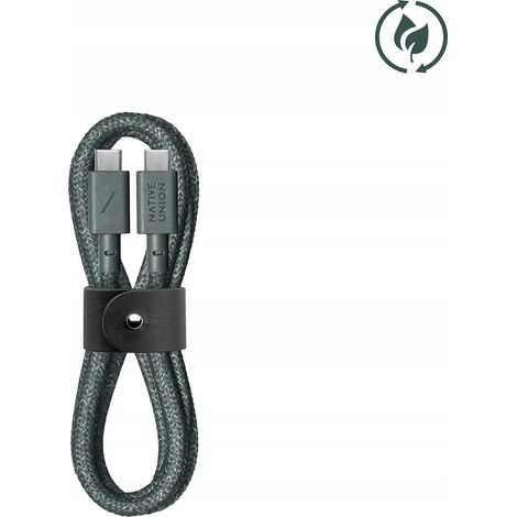 Native Union USB Typ C - USB Typ C Kabel 1,2 m Grün 1 Stück. (1/5)