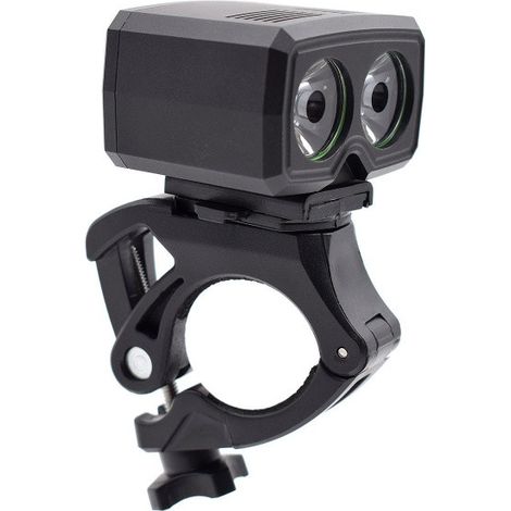 Luz delantera para bicicleta Roxar Y15 (doble) 400 lm (1/4)
