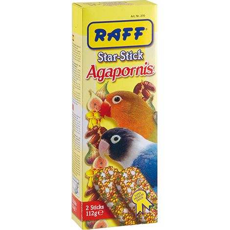 RAFF STAR STICK AGAPORNIS 112GR