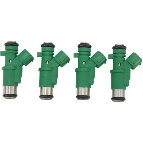 BUNTHAUS Injecteur de carburant OEM 1984G0Compatible Citroën C2 C3Installation facileMatériau ABS et métalLot de 4 pièces (1/5)