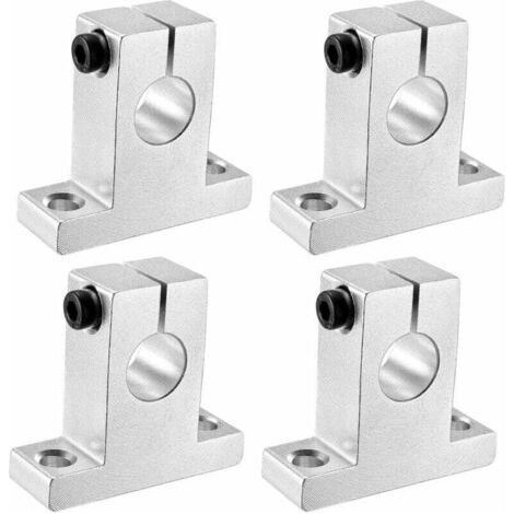 4 rail guide rods for SK12 linear guide for 12 mm diameter shaft (1/3)