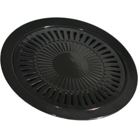 Accessoire pour réchaud à gaz portable 32 cm - Plaque de grill pour réchaud à gaz (1/3)