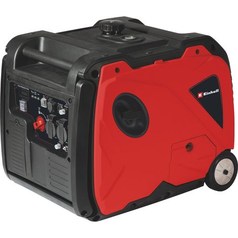 Einhell Stromerzeuger (Benzin) TE-IG 3500 (max 3300 W, 8,3 L Tank, Inverter, 3200 W Dauerleistung, 4-Takt-Motor, 2x 230 V, 2x USB-Anschluss, 1x 12 V, Ölmangelsicherung) (1/5)