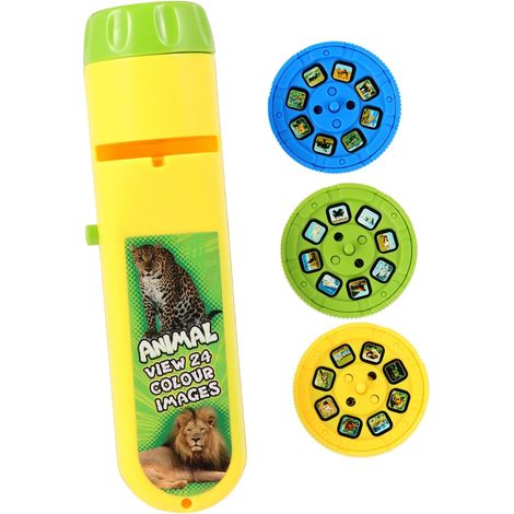 Hohopeti Lampe de Poche Projection Interactive pour Garçon Fille (1/5)
