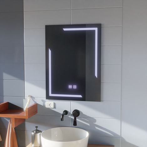 Miroir LED Rectangulaire 60x80 Desembuage Gradable (1/5)