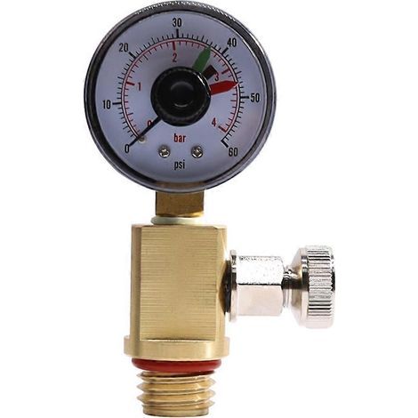 Soupape de décharge d'air en laiton RV40600 (98209800) pour systèmes de filtration de piscine (1/5)