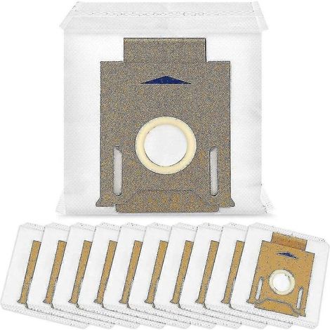 Pack of 10 vacuum bags for Ecovacs Deebot N8+ N8 Pro+ T8 T8+ T8 Aivi T8-AquaForge (1/5)