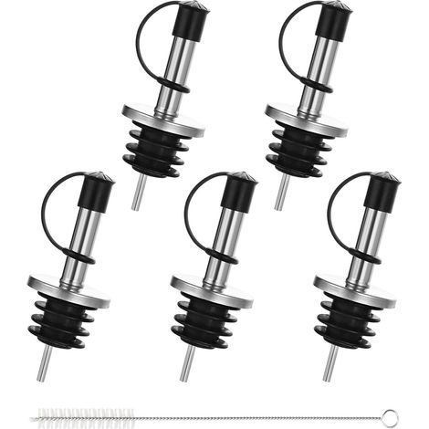 5x Ausgießer mit Kappe (1/5)