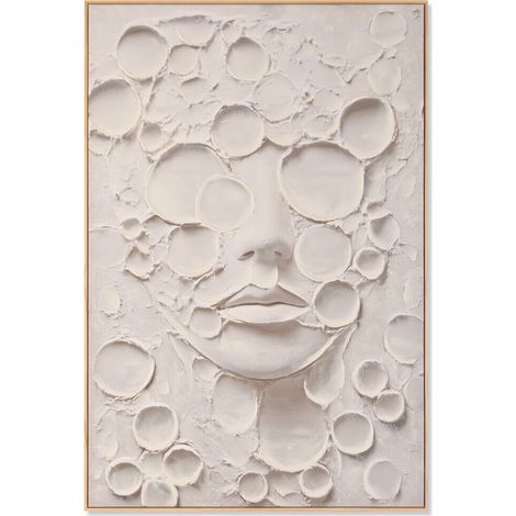 Cuadro Lienzo Pino 123X4X183 Moderno Pintado Mano (1/4)