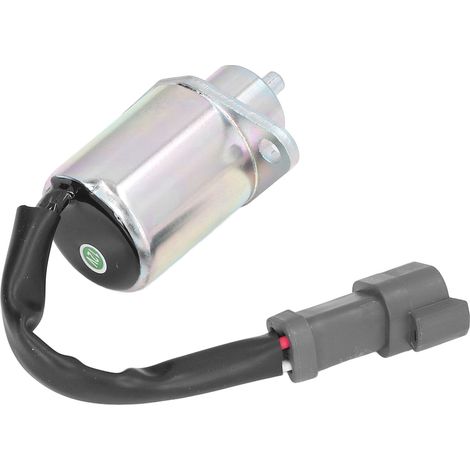 Soupape Solénoïde Coupure Carburant 12V TOSD-03-073 2848A278 Stop Moteur Perkins UB704 (1/5)