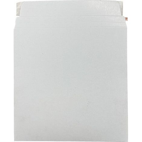 200 x 13" White Board Peel & Seal Record Mailers 340x340mm