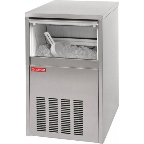 Machine à glaçons creux 40 Kg par jour, réservoir 16 Kg, 380 W, 220 V - MONO (1/2)