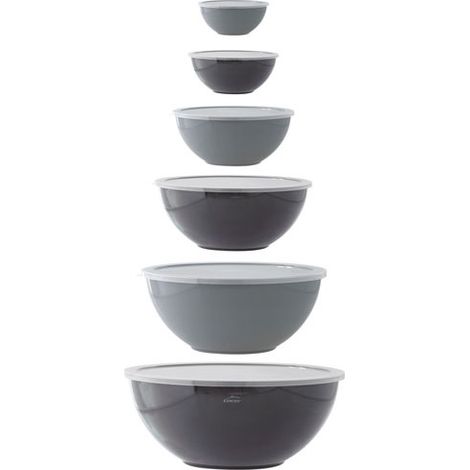 LACOR - EMSEMBLE DE 6 BOLS POLYPRO DE 10 A 28cm (1/2)
