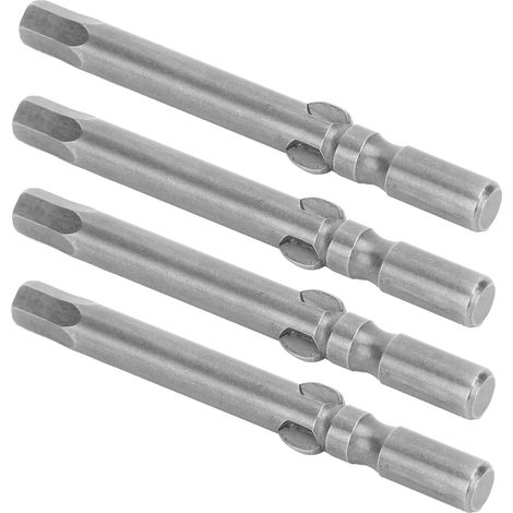 5mm Allen wrench bits, hardened electric screwdriver bits with magnetic tip, 802 (sold in packs of 10, shipped in plastic box). (1/5)
