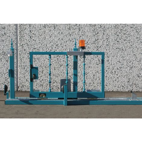 Rullo di guida in nylon per cancello scorrevole - 460030 (1/4)
