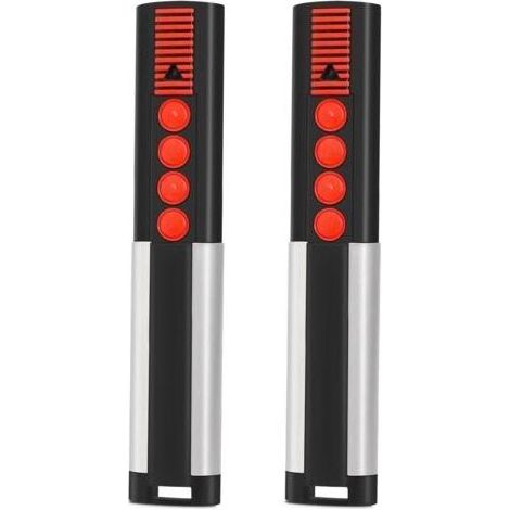 Lot de 2 télécommandes de rechange pour porte de garage d'été 868,8 MHz 4 canaux compatibles avec Sommer 4020 TX03-433-4, 4020V000, 4025V000, 4026V000 (1/5)